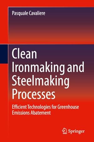 Bild des Verkufers fr Clean Ironmaking and Steelmaking Processes : Efficient Technologies for Greenhouse Emissions Abatement zum Verkauf von AHA-BUCH GmbH