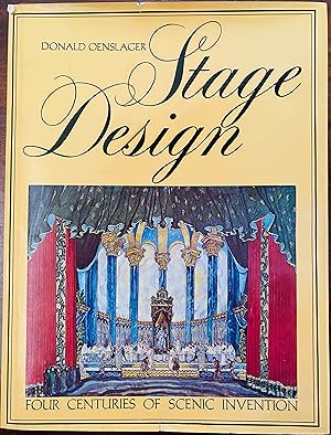 Seller image for Stage Design. Four Centuries of Scenic Invention Donald Oenslager for sale by Hayden & Fandetta Rare Books   ABAA/ILAB