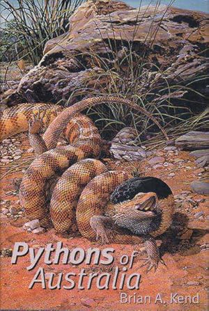 Seller image for Pythons of Australia for sale by Goulds Book Arcade, Sydney