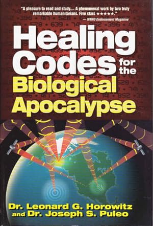 Seller image for Healing Codes for the Biological Apocalypse for sale by Goulds Book Arcade, Sydney