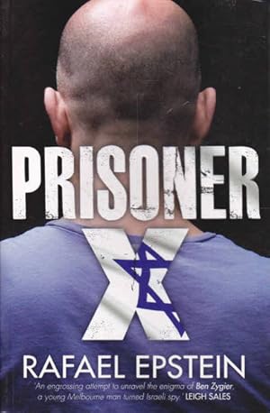 Seller image for Prisoner X for sale by Goulds Book Arcade, Sydney