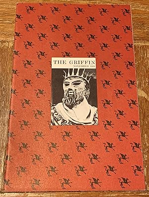 Imagen del vendedor de The Griffin: November 1959, Volume 8, Number 10 a la venta por DogStar Books