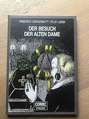 Seller image for Der Besuch der alten Dame (German) for sale by Antiquariat UEBUE