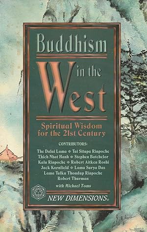 Immagine del venditore per Buddhism in the West: Spiritual Wisdom for the 21st Century venduto da Yosemite Street Books