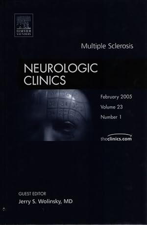 Immagine del venditore per Multiple Sclerosis, an Issue of Neurologic Clinics (The Clinics: Internal Medicine). venduto da Fundus-Online GbR Borkert Schwarz Zerfa