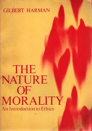 Bild des Verkufers fr The Nature of Morality: An Introduction to Ethics zum Verkauf von Fundus-Online GbR Borkert Schwarz Zerfa