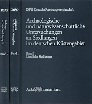 Imagen del vendedor de Archologische und naturwissenschaftliche Untersuchungen an lndlichen und frhstdtischen Siedlungen im deutschen Kstengebiet vom 5. Jahrhundert v. Chr. bis zum 11. Jahrhundert n. Chr. DFG, Deutsche Forschungsgemeinschaft Bd. 1. und 2 [2 Bnde] a la venta por Fundus-Online GbR Borkert Schwarz Zerfa