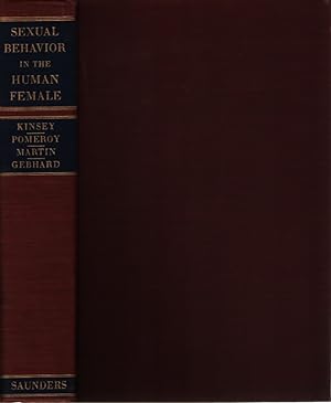 Imagen del vendedor de Sexual Behaviour in the Human Female. a la venta por Fundus-Online GbR Borkert Schwarz Zerfaß