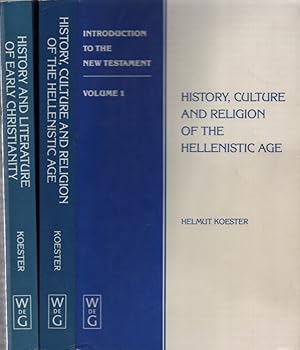 Imagen del vendedor de Introduction to the New Testament; Teil: Vol. 1., History, culture, and religion of the Hellenistic Age; Vol. 2: History, Literature of Early Christianity. [2 Bnde]. a la venta por Fundus-Online GbR Borkert Schwarz Zerfa