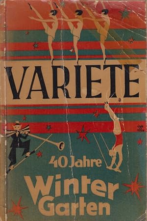 Festschrift zur Wiedereröffnung nach erfolgten Neubau August 1928 : [40 Jahre Wintergarten].