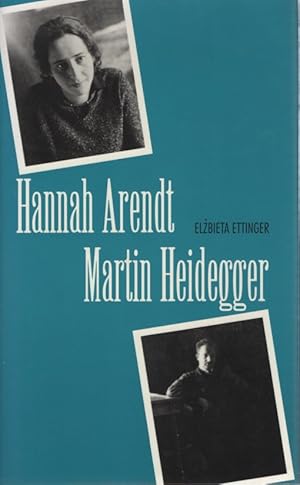 Immagine del venditore per Hannah Arendt/Martin Heidegger. venduto da Fundus-Online GbR Borkert Schwarz Zerfa