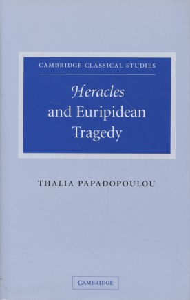 Bild des Verkufers fr Heracles and Euripidean Tragedy. Cambridge Classical Studies. zum Verkauf von Fundus-Online GbR Borkert Schwarz Zerfa