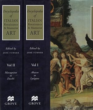 Bild des Verkufers fr Encyclopedia of Italian Renaissance and Mannerist Art [2 Bd.e]. Grove Encyclopedias of European Art. zum Verkauf von Fundus-Online GbR Borkert Schwarz Zerfa