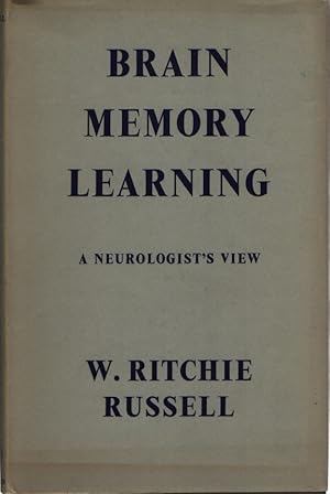 Brain Memory Learning: A Neurologist's View.