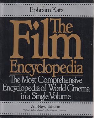 Seller image for The Film Encyclopedia. for sale by Fundus-Online GbR Borkert Schwarz Zerfa