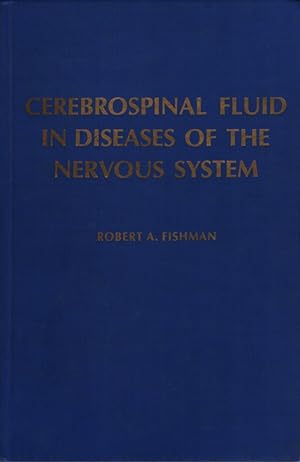 Seller image for Cerebrospinal Fluid in Diseases of the Nervous System. for sale by Fundus-Online GbR Borkert Schwarz Zerfa