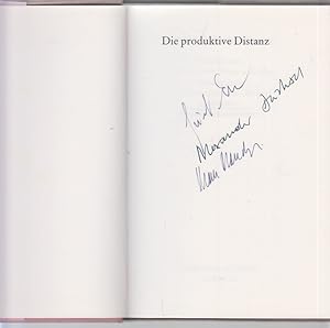 Die produktive Distanz : Beiträge zum Verhältnis von Masse und Elite. Hrsg.: Alexander Deichsel. ...