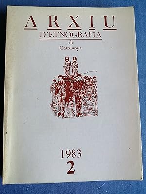 Arxiu d'Etnografia de Catalunya. 1983, 2