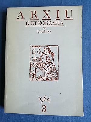Arxiu d'Etnografia de Catalunya. 1984, 3