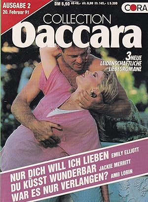 Bild des Verkufers fr 3 Romane - baccara 20.Februar 1991 / Band 42 zum Verkauf von Buchhandlung & Antiquariat Rother