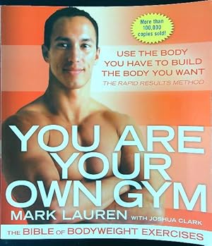 Bild des Verkufers fr You are your own Gym zum Verkauf von Librodifaccia