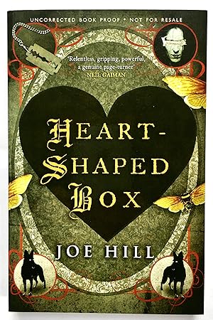 Imagen del vendedor de Heart-Shaped Box a la venta por fahrenheit978