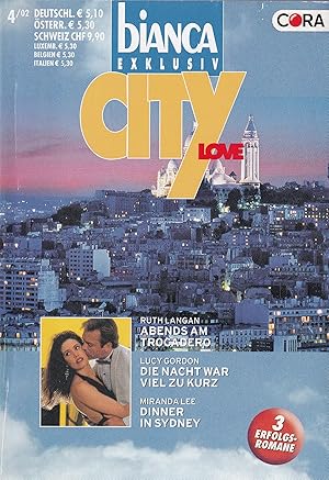 Seller image for 3 Romane - bianca / City Love 4/02 Band 100 for sale by Buchhandlung & Antiquariat Rother