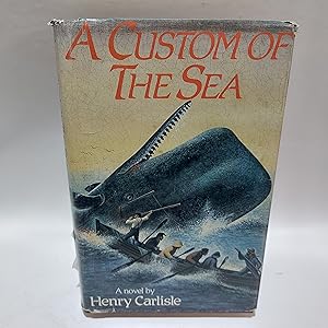 Bild des Verkufers fr A Custom Of The Sea zum Verkauf von Cambridge Rare Books