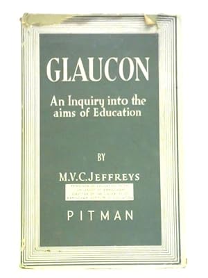 Seller image for Glaucon for sale by World of Rare Books