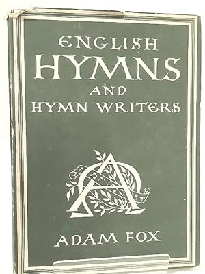 Bild des Verkufers fr English Hymns and Hymn Writers zum Verkauf von World of Rare Books