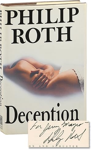 Deception (First Edition, inscribed)