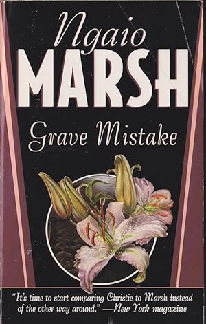 Seller image for Grave Mistake for sale by Caerwen Books