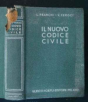 Bild des Verkufers fr Il nuovo codice civile zum Verkauf von Librodifaccia