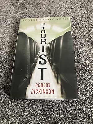 Seller image for THE TOURIST: SIGNED & DATED UK FIRST EDITION HARDCOVER for sale by Books for Collectors