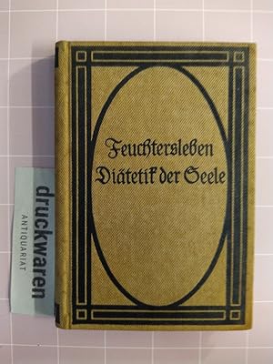 Zur Diätetik der Seele. Mit Bildnis des Verfassers.