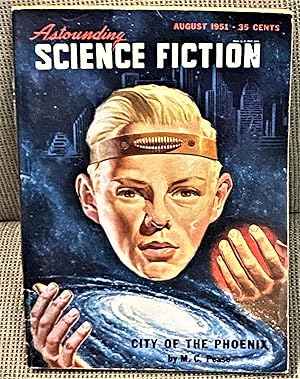 Imagen del vendedor de Astounding Science Fiction August 1951 a la venta por My Book Heaven