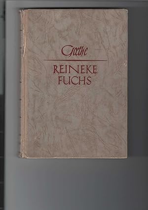 Seller image for Reineke Fuchs. In zwlf Gesngen. Mit Holzschnitten von Walther Klemm. for sale by Antiquariat Frank Dahms