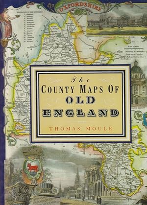 Seller image for The County Maps of Old England. Introd. by Roderick Barron. for sale by Galerie Magnet GmbH