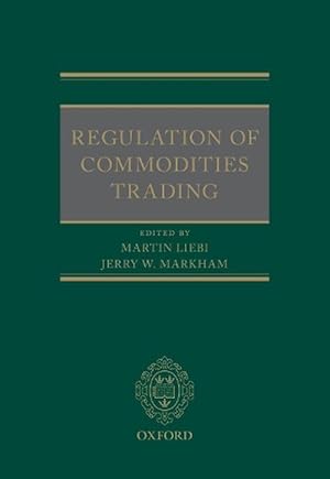 Seller image for Regulation of Commodities Trading (Hardcover) for sale by Grand Eagle Retail