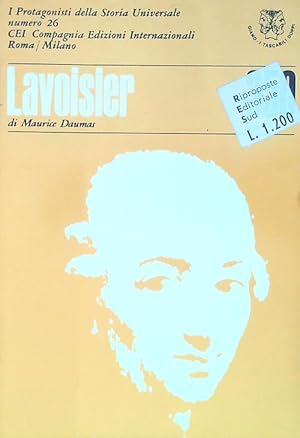 Image du vendeur pour Lavoisier - Stendhal mis en vente par Librodifaccia