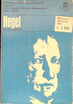 Bild des Verkufers fr Rousseau - Hegel zum Verkauf von Librodifaccia