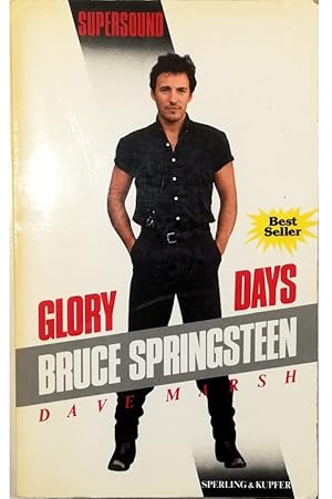 Seller image for Glory Days Bruce Springsteen for sale by Libreria Tara