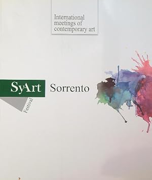 Bild des Verkufers fr SyArt Sorrento festival. International meeting of contemporary art zum Verkauf von Librodifaccia