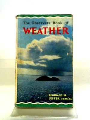 Image du vendeur pour The Observer's Book of Weather mis en vente par World of Rare Books