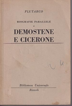 Biografie parallele Demostene e Cicerone