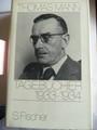 Thomas Mann Tagebücher 1933 - 1934