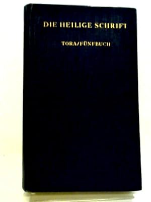 Seller image for Die Heilige Schrift. Neu Ins Deutsche Ubertragen for sale by World of Rare Books