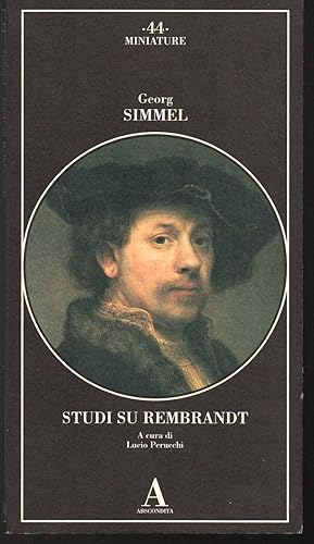 Imagen del vendedor de Studi su Rembrandt A cura di Lucio Perucchi a la venta por Libreria Tara