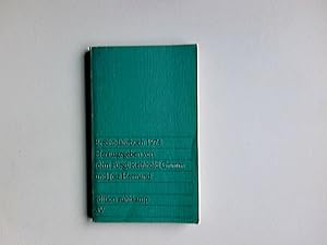 Imagen del vendedor de Brecht-Jahrbuch; Teil: 1974. edition suhrkamp ; 758 a la venta por Antiquariat Buchhandel Daniel Viertel