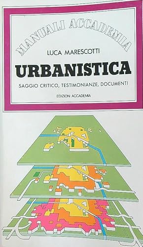Bild des Verkufers fr Urbanistica. zum Verkauf von Librodifaccia